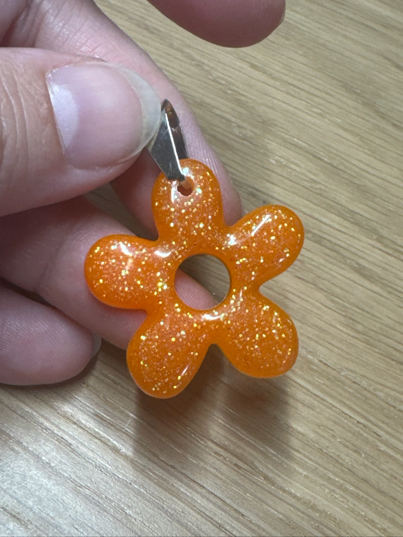 Pendentif en résine 